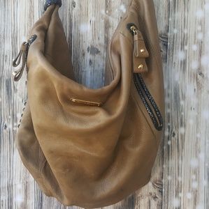 Cynthia Rowley all leather handbag